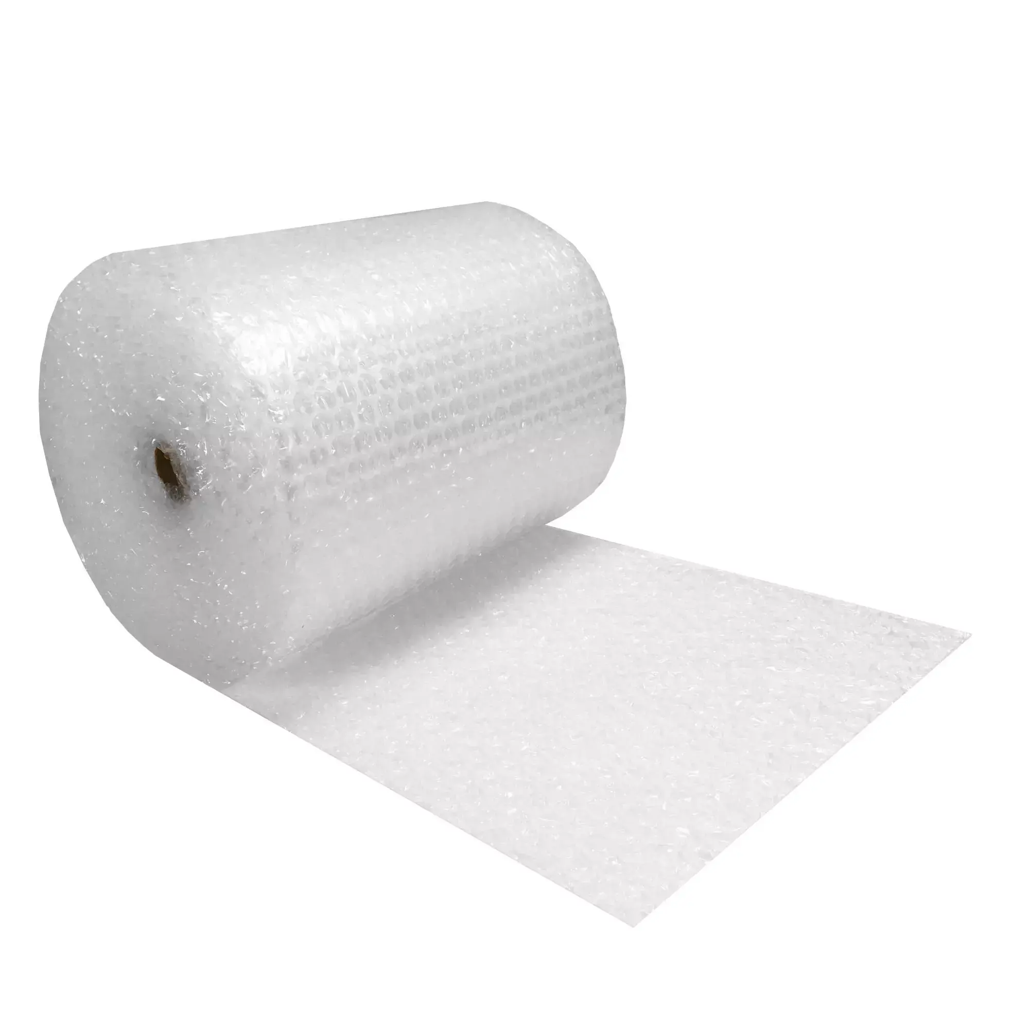 UBMOVE Bubble Cushioning 24" Wide Wrap 100' Long Medium Bubbles 5/16" Thick Clear Flexible Poly for Garden Plant Cover & Furniture Protection