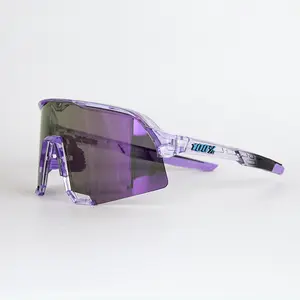 Outdoor Cycling Glasses Unisex Dustproof Windproof UV400 Protection Marathon Running Glasses Ultra-Light Sports Glasses