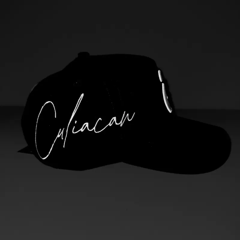 ONE PERCENT Tomateros Spider 8 Hat - Black with 3D Spider Embroidery ...
