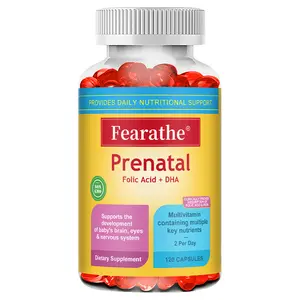 Fearathe Prenatal Health Supplement , ​​Supports Women's Physical Health, 120 Capsules