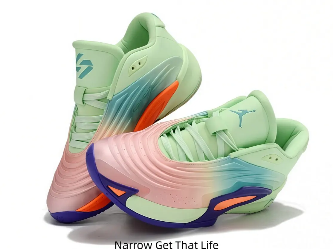 Collectible Sports Sneakers - Eye-Catching Design That Often Earns Compliments From Strangers