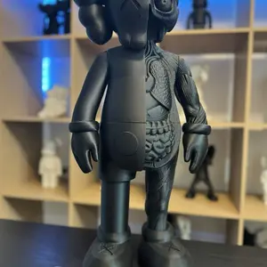 Kaws Companion Inspired Large 2 Foot Tall Figurine Display Art Room Decor Accessory for Modern Home Decor