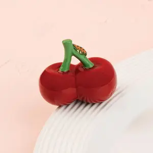 Nora Fleming Cheery Cherries Mini