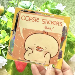 Oopsie Stickers Grab Bag! :D - Cute die cut stickers