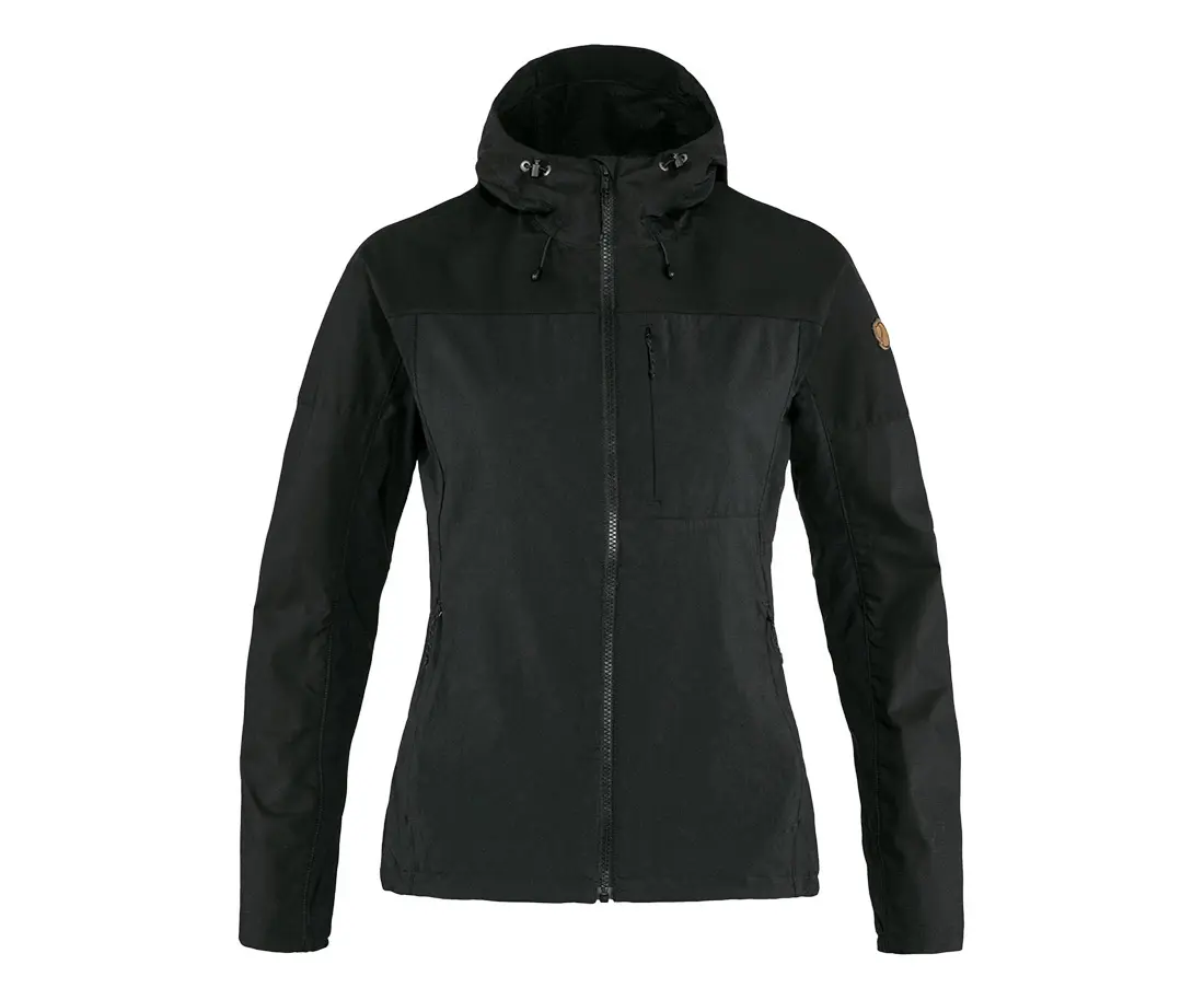 Fjallraven Women's Abisko Midsummer Climbing Jacket - Lightweight, Breathable, Hooded Outdoor Windbreaker, Female