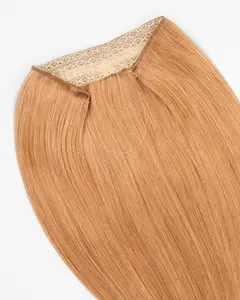 18" Deluxe Premium Halo® Straight | Strawberry Blonde #27