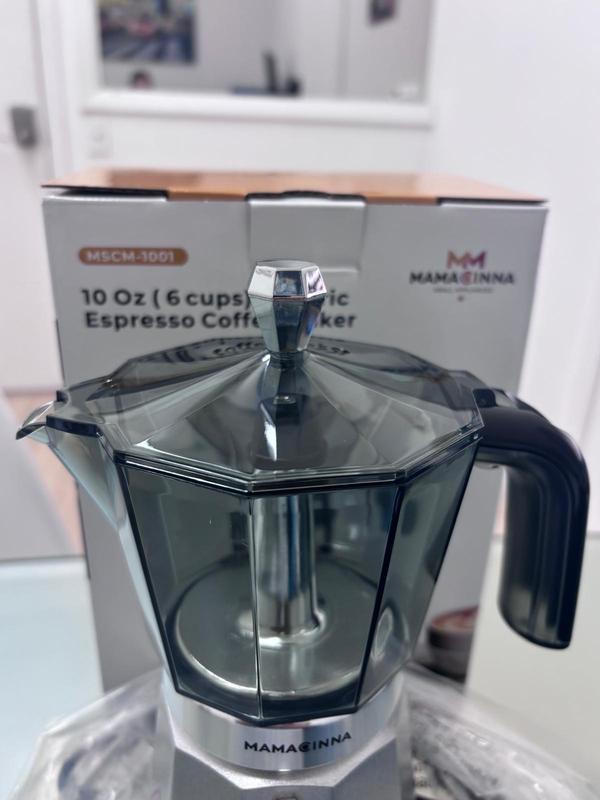 CAFETERA ESPRESSO 6 TAZAS