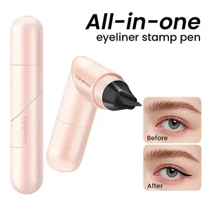 Rotating Eyeliner Stamp & Pen – Dual-Ended Quick-Dry, Long-Lasting Waterproof Liquid Liner for Effortless Winged Eye Looks.