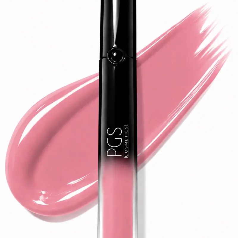 PGS Cosmetics “Blushing” Lipgloss the perfect pink gloss Lipstick Makeup Glossy Lip Care Matte Smooth