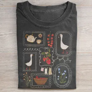 Comfort Colors Cottagecore Goose T-shirt