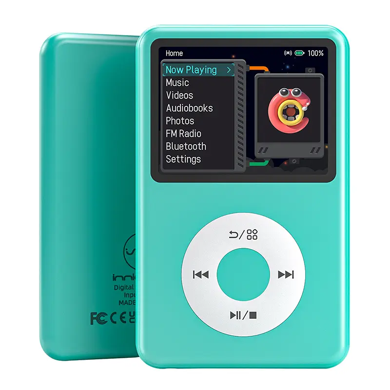 Innioasis Y1 Classic Mp3 Player with Bluetooth, 2.4