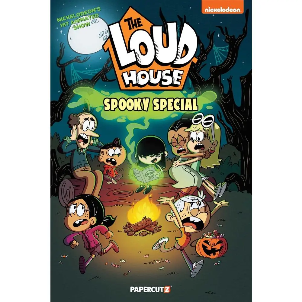 Used The Loud House Spooky Special Comic Book Novel, Series Books by The Loud House-Casagrandes Creative Team (Paperback)