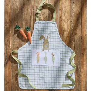 Carrot Patch Children's Apron