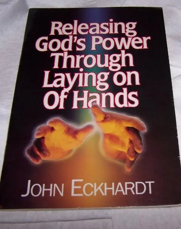 USED Book - Releasing God's Power Through Laying on Hands by John Eckhardt (Paperback) - english