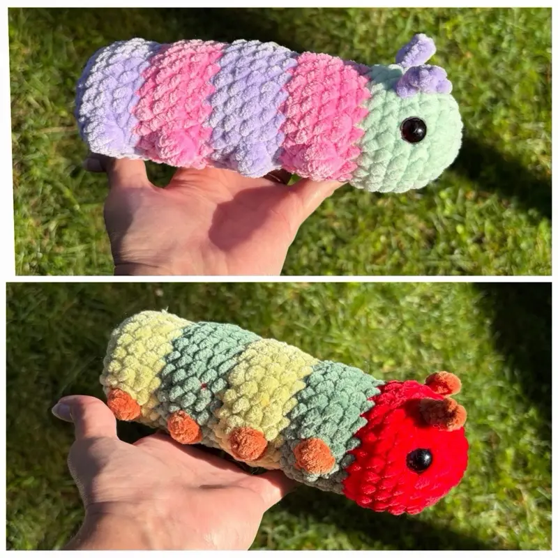 caterpillar plush caterpillar plush