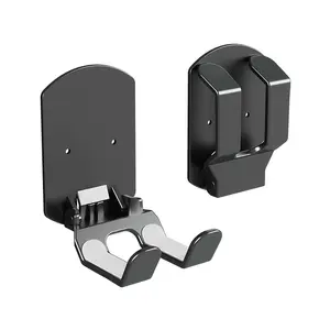 New Non Punching Game Console Controller Bracket Head Mounted EarMessage us heres Universal Hanging Rack Home Dormiry Srage Rack Foldable for Easy Installation, Utility Hooks