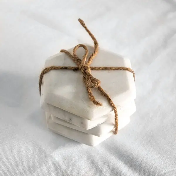 Marble Coasters