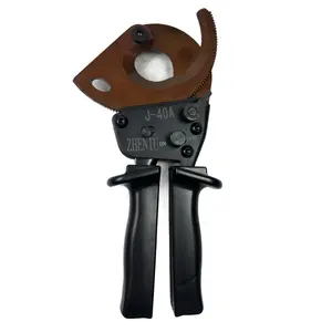 J40A Power Construction Machines and Tools for Cable Hand Ratchet Cable Cutter