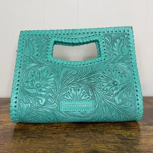 Small Leather Clutch