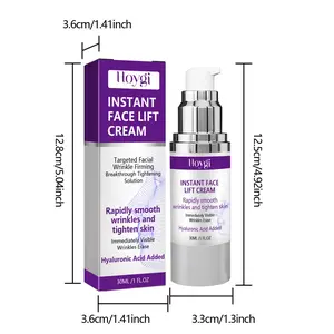 Face Lift Cream, Moisturizing Facial Cream, Hydrating Facial Lotion, Skin Care Product for Women & Men