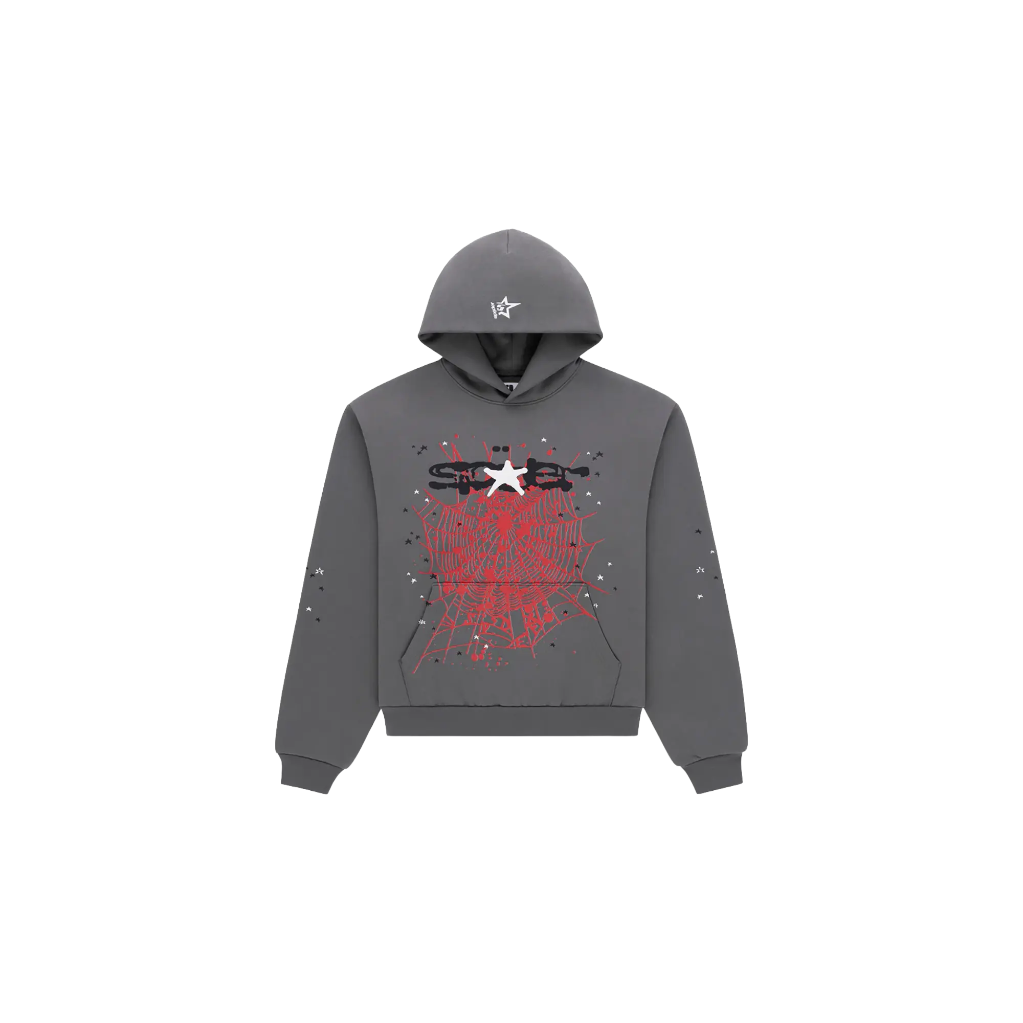 Splat Punk Hoodie "Slate Grey" SP5der398