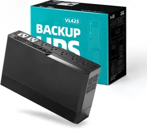 425VA/240W UPS  Backup & Surge Protector for Computer UPS Uninterruptible Power  UPS  VL425