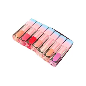Hydrating Lightweight Long-lasting Illusion Lipstick - Moisturizing Gloss for All Skin Types - Limited Edition Makeup - China - Seashell Lipgloss Moisturizer