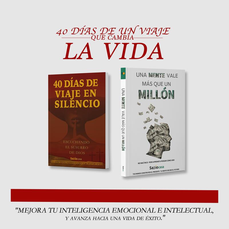 40-Day Transformation Combo: Emotional Intelligence Guide + Success Mindset Manual | Learn When to Speak and How to Think | Daily Practices, Reflection Tasks, and Real-Life Strategies to elevate your EQ & Wealth Mindset in just 40 days Happy New Year