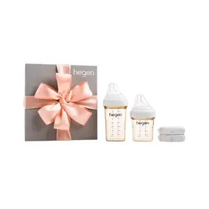 Hegen PCTO PPSU Anti-Colic Basic Starter Gift Set - Amber - 4pc