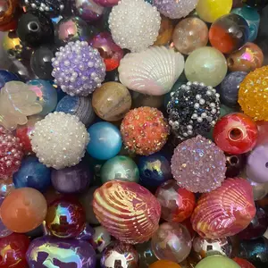 Acrylic Frenzy! - Vibrant Beads for Crafting and Jewelry Making