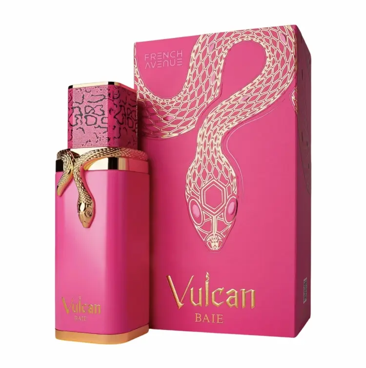 Arabian Unisex EDP Perfume Spray in Snake Design Bottle - 3-3.9 fl oz (100ml) Single Bottle, All Natural Amber Woody Fruity Fresh Vanilla Rosemary Notes, Long-Lasting Fragrance for Adults