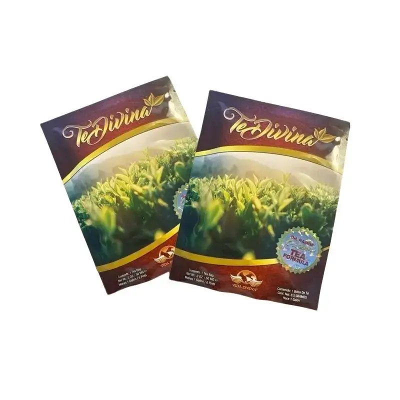 TeDivina 2 bags is original herbal digestive from VIDA DIVINA brand, formula Dr. Ramos Naturals Tea Infused with Ganoderma Reishi. Beverage Herbal.