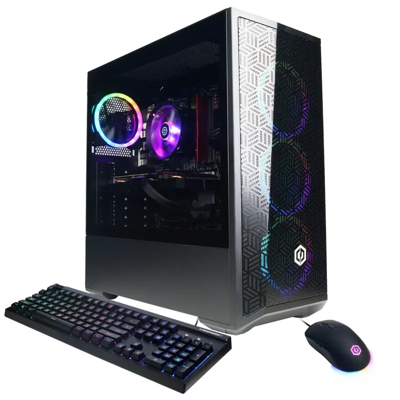Gamer Master Gaming Desktop AMD Ryzen 5-7600, 16GB DDR5 1TB SSD