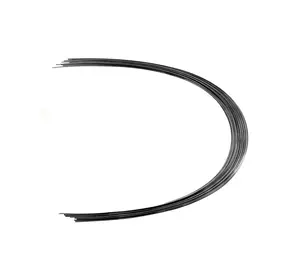 Stainless Steel Arches Rectangle – NATURAL form – Pack x 10