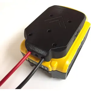 Adapter for  20V Max 18v Dock Power Connector 12 Gauge Robotics ...