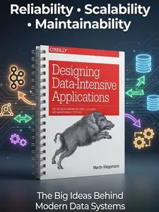 Designing Data-Intensive Applications: The Big Ideas Behind Reliable, Scalable, and Maintainable Systems | Spiral Bound Edition | Martin Kleppmann