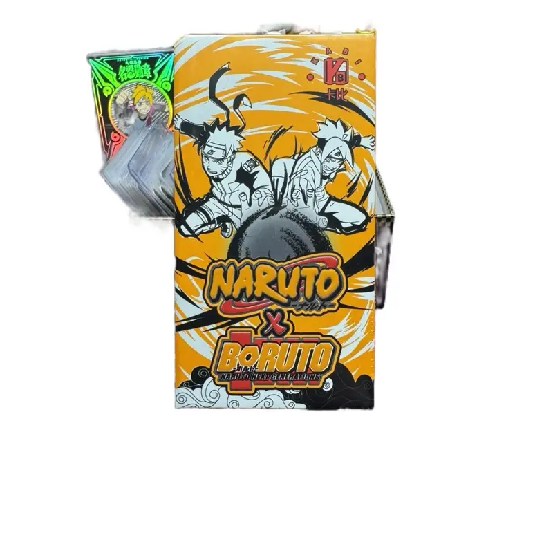 boruto booster box Naruto Kayou TIER 3 WAVE 2 custom deck Naruto Kabi Booster Box -