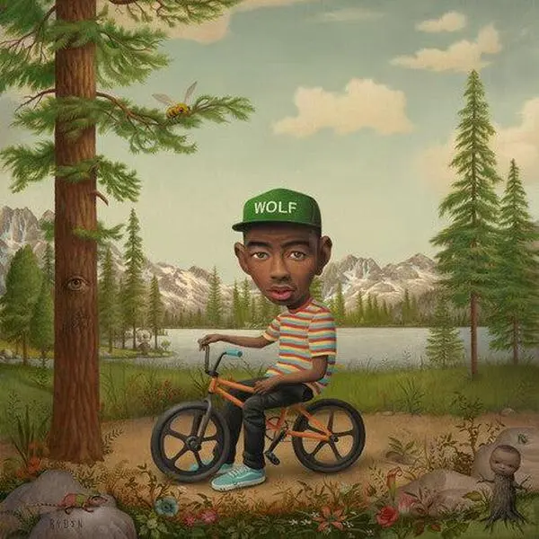 Tyler, The Creator - Wolf [Pink Vinyl] NEW Vinyl Record 196588204517