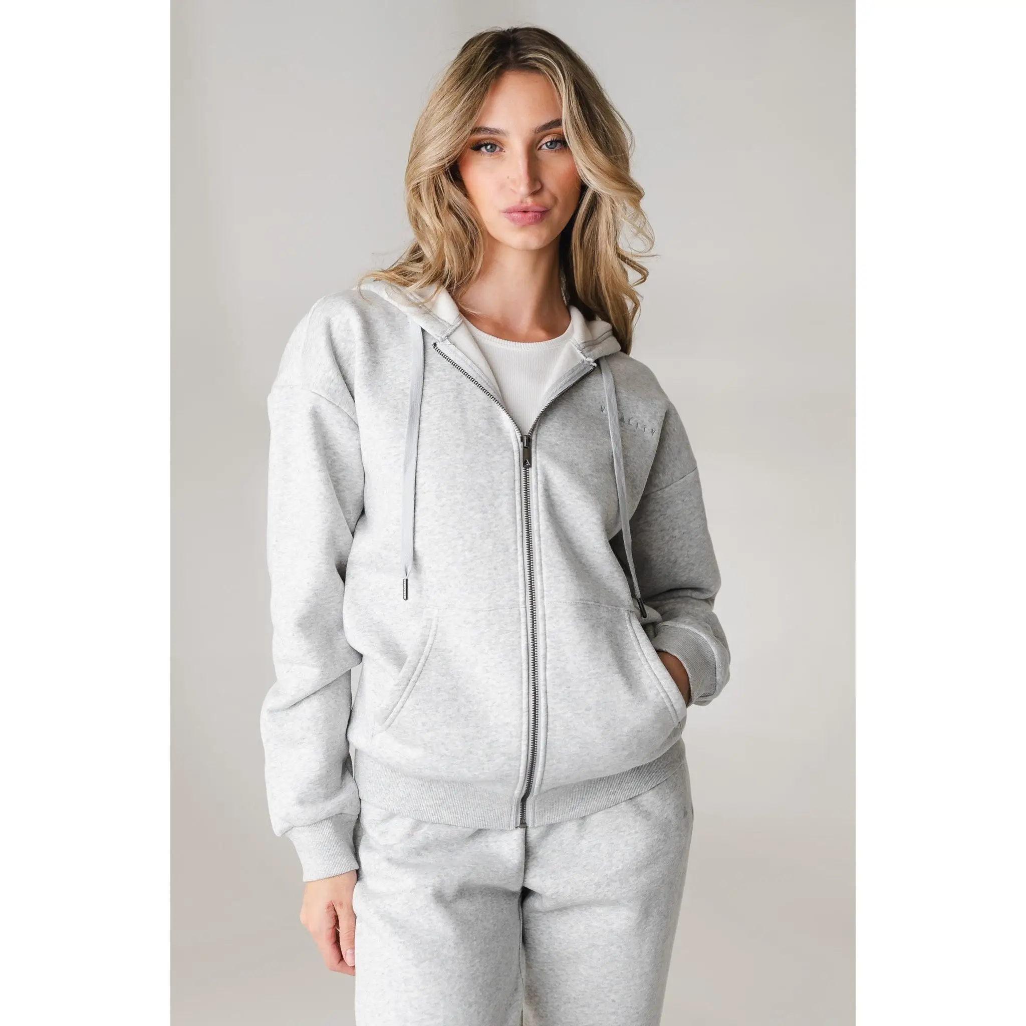 Vitality Cozy® Uni Zip - Stone Marl
