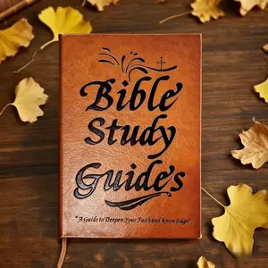 2026 Year-Long Bible Study Guide with Daily Scripture Quotes, Prayer journal Prompts & Reflection Pages, 66-Page Christian Notebook for Spiritual Growth, Faith Gift for Women, Perfect Holiday, Birthday, Christmas, Valentine’s & New Year Gift
