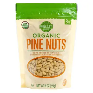 Wellsley Farms Organic Pine Nuts, 8 oz.