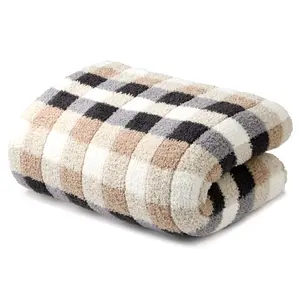 Throws - Gingham - Chenilla Cloud™