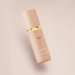 Color-Changing 4-in-1 Foundation — Flawless Coverage, Moisturizing, Matte Finish, Long-Lasting, Waterproof, Lightweight Concealer for Olive & Dry Skin