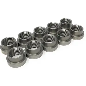 O2 Oxygen Sensor Fitting Plugs or Weld Bungs (10 Stepped Bungs, M18 x 1.5)-