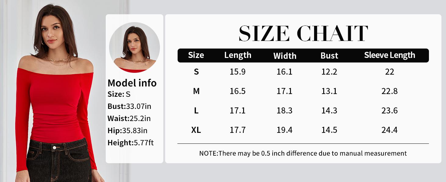 ATTRACO Built-in Bra Long Sleeve Ribbed One Shoulder Top Elegant Bodycon Fabric Shirt Fashion Y2K Style Slim Skirt Basic Women's Simple Christmas
