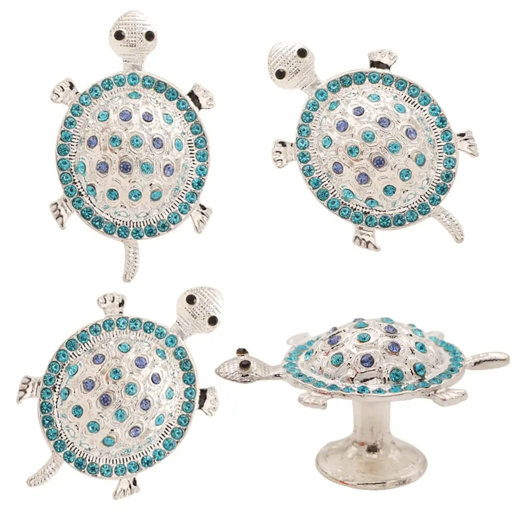 Drawers Knobs Cabinet  4 Turtle Knob Marine Animal Sea Shape Wardrobe Cupboard Closet Single Hole Pull Handle