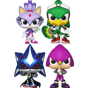 Funko Pop! Sonic The Hedgehog Vinyl Figures