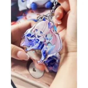 Kokomi Dancing - Genshin Impact Key Chain