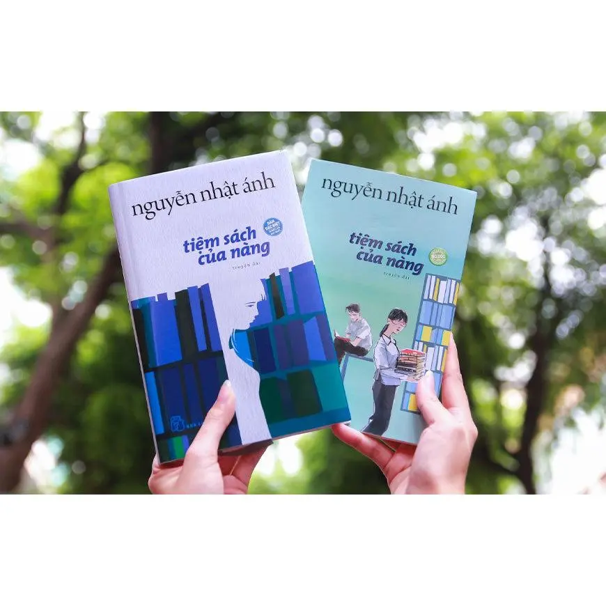 Tiệm Sách Của Nàng - Nguyễn Nhật Ánh