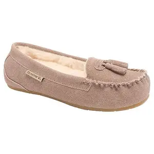 BEARPAW® Lucky Moccasin with Tassel & Rain & Stain Treated